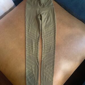 Lululemon Olive Green Leggings